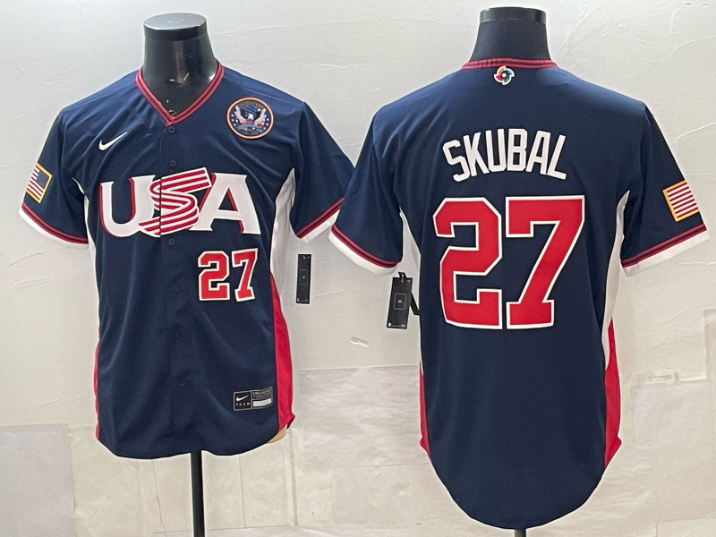 Men 2026 MLB World Cup Nike  Jersey 03160367